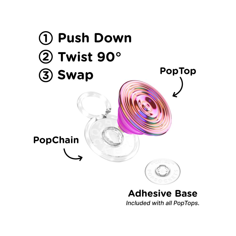 Ripple Iridescent Aviation — PopTop - US 90566