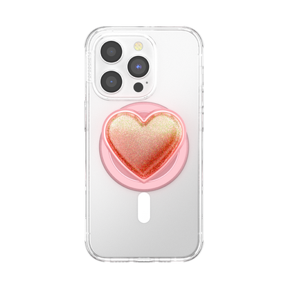 Squishy Tidepool Heart Pinky — MagSafe PopGrip - US 38819
