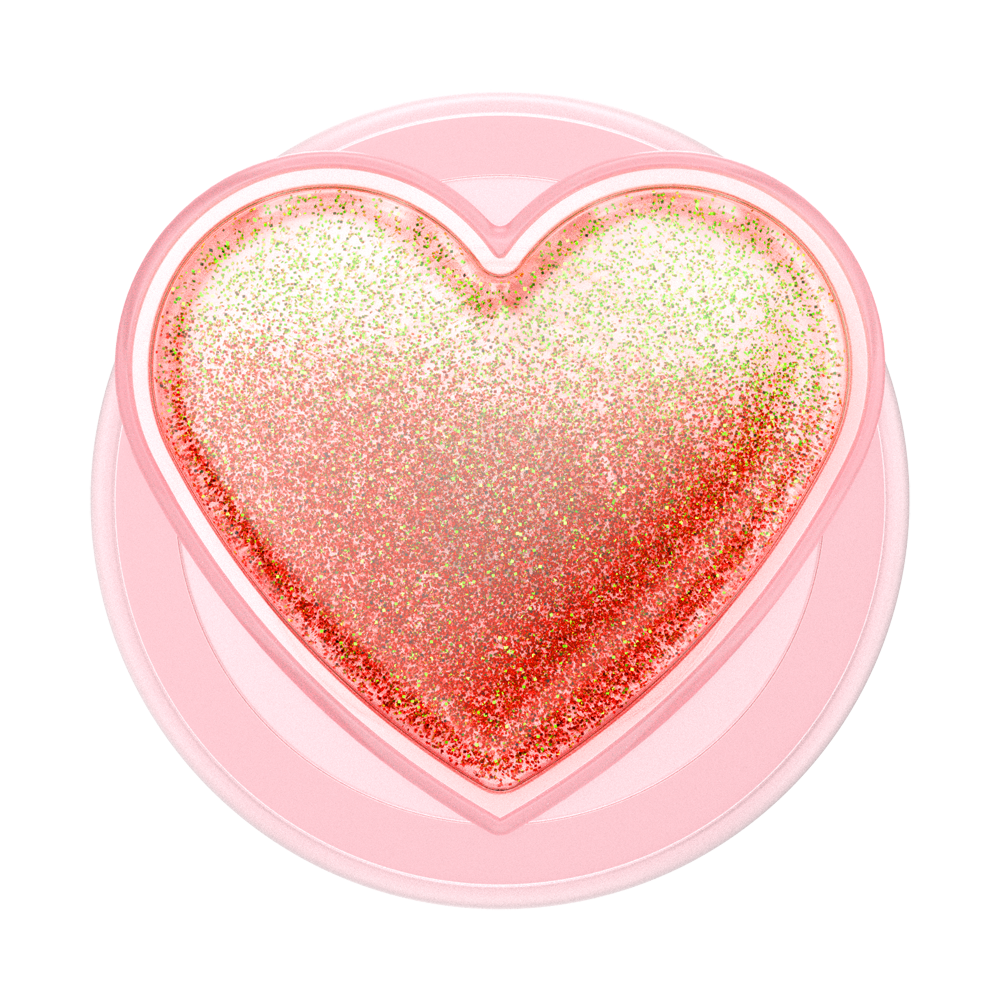 Squishy Tidepool Heart Pinky — MagSafe PopGrip - US 90995