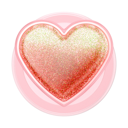 Squishy Tidepool Heart Pinky — MagSafe PopGrip - US 38819