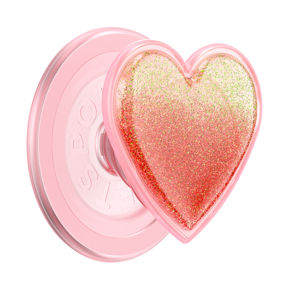 Squishy Tidepool Heart Pinky — MagSafe PopGrip - US 57447