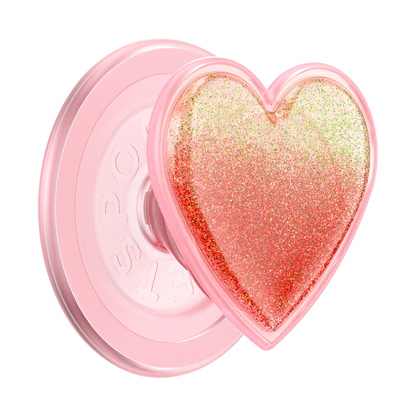 Squishy Tidepool Heart Pinky — MagSafe PopGrip - US 38819
