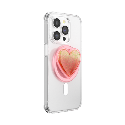 Squishy Tidepool Heart Pinky — MagSafe PopGrip - US 90995