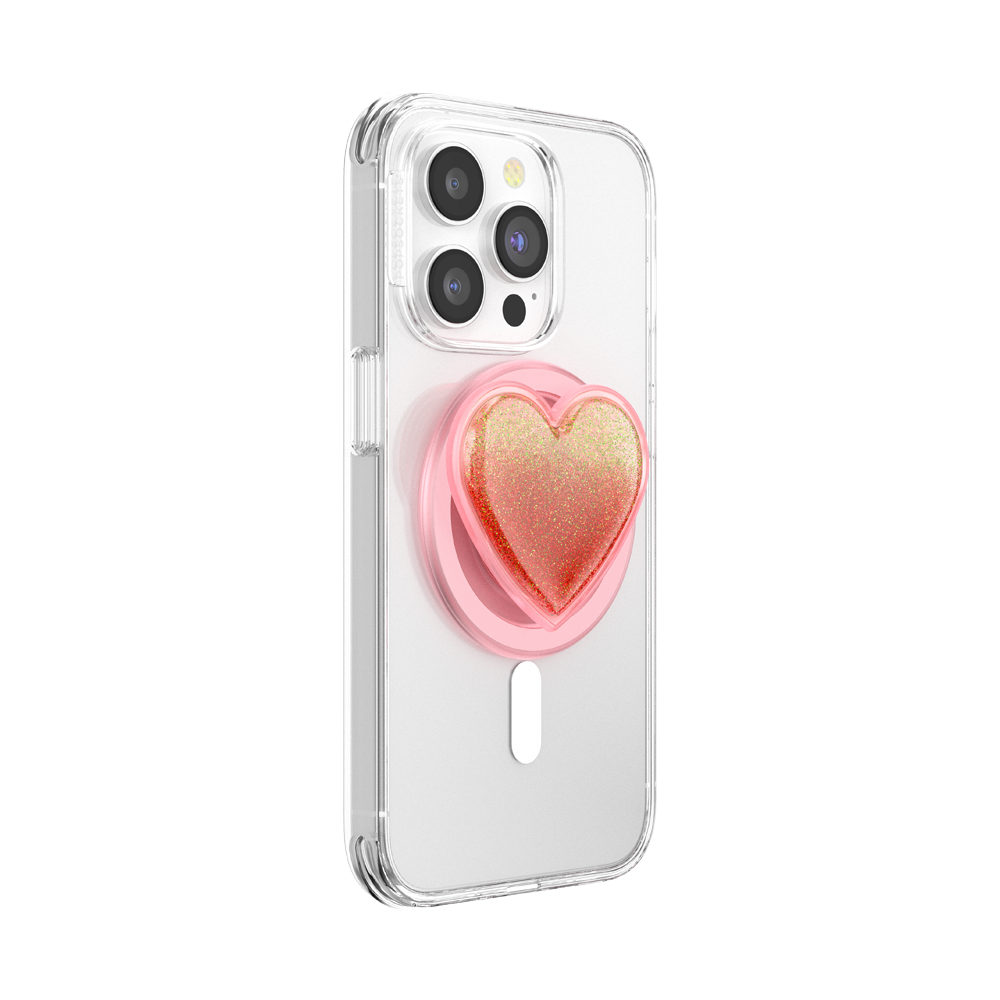 Squishy Tidepool Heart Pinky — MagSafe PopGrip - US 55041