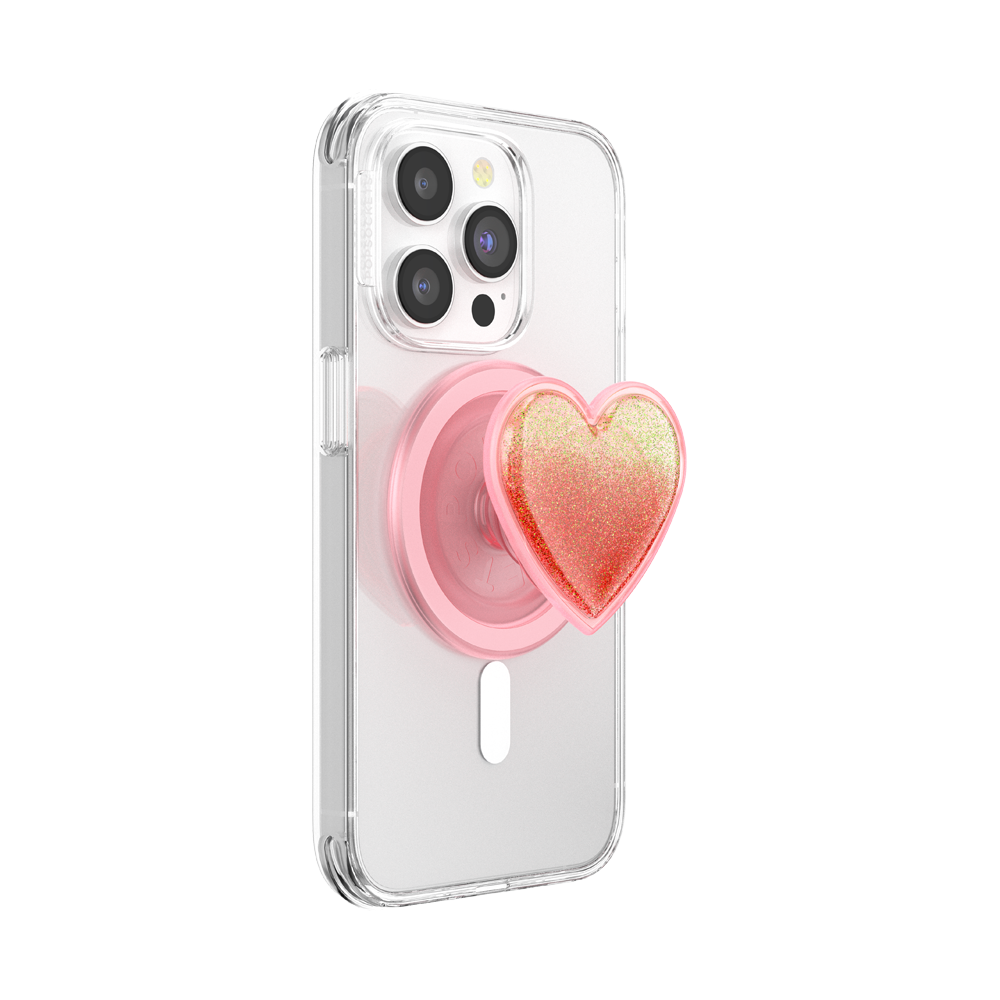 Squishy Tidepool Heart Pinky — MagSafe PopGrip - US 25851