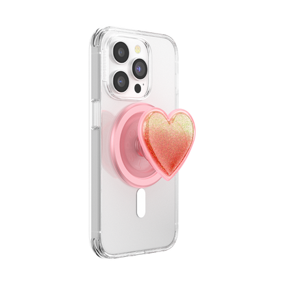 Squishy Tidepool Heart Pinky — MagSafe PopGrip - US 90995