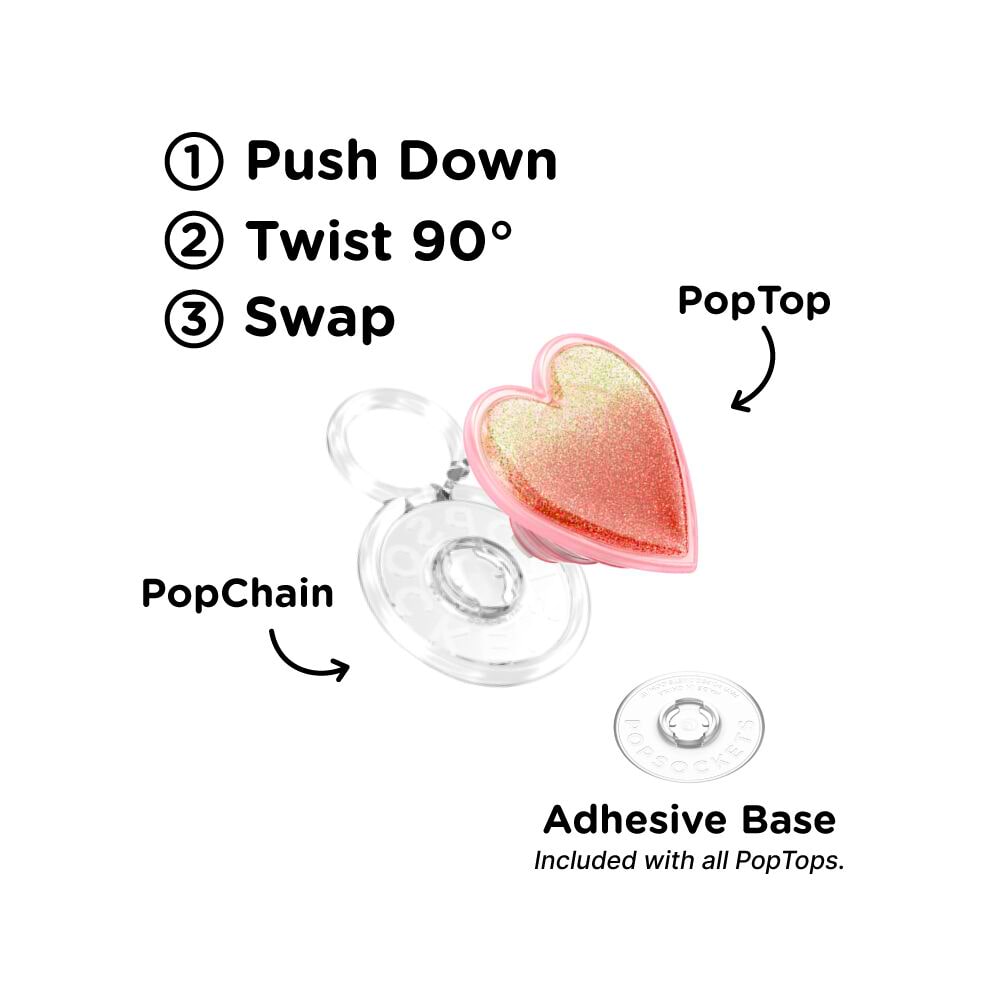 Squishy Tidepool Heart Pinky — PopTop - US 28738