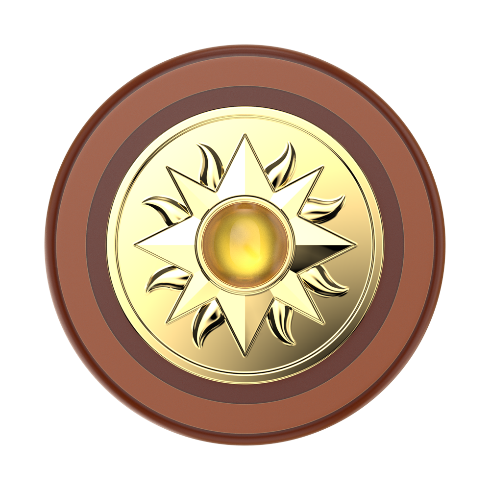Enamel Sun Jewel Amber — MagSafe PopGrip - US 20283