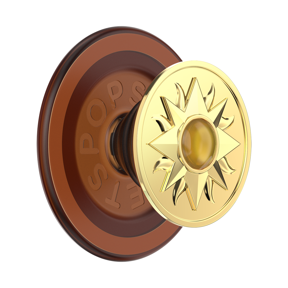 Enamel Sun Jewel Amber — MagSafe PopGrip - US 27827