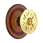 Enamel Sun Jewel Amber — MagSafe PopGrip - US 17771