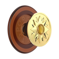 Enamel Sun Jewel Amber — MagSafe PopGrip - US 20283