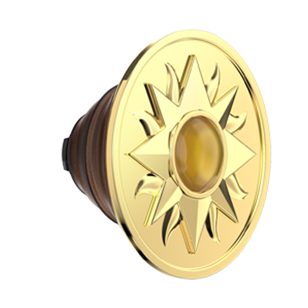 Enamel Sun Jewel Amber — PopTop - US 62232