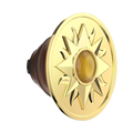 Enamel Sun Jewel Amber — PopTop - US 75514