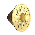 Enamel Sun Jewel Amber — PopTop - US 75514