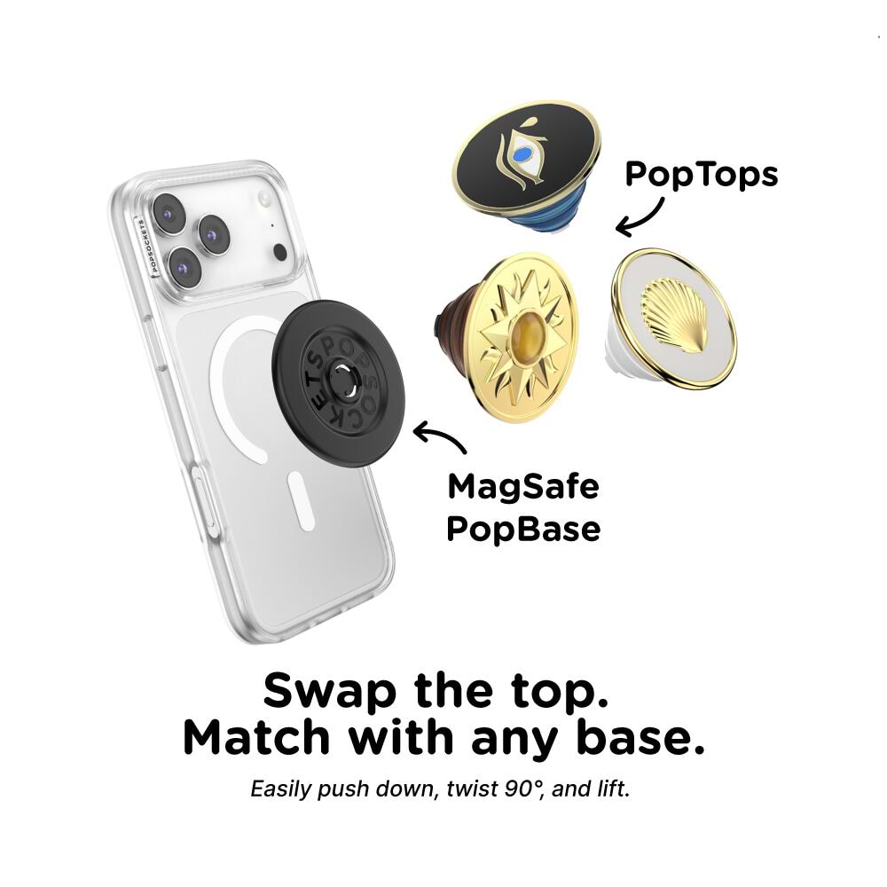 Enamel Sun Jewel Amber — PopTop - US 62232