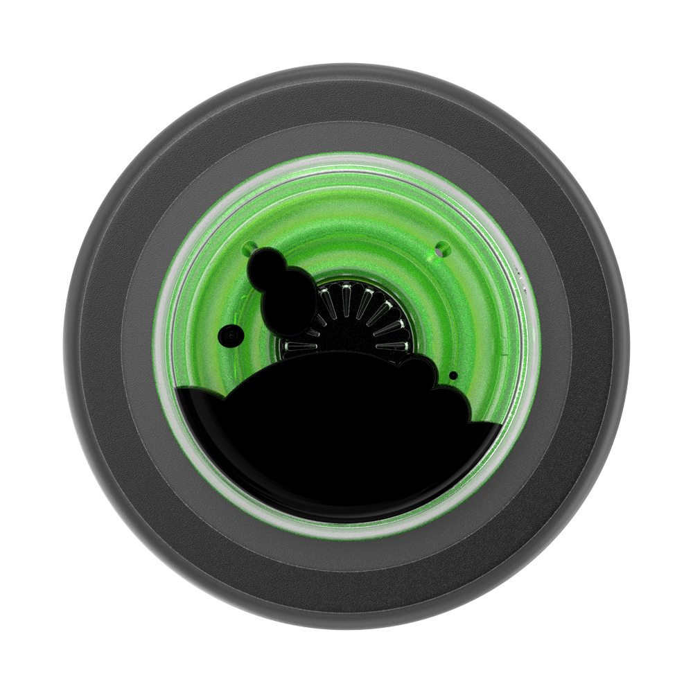 Tidepool Lava Lamp Absinthe Ink — MagSafe PopGrip - US 09669