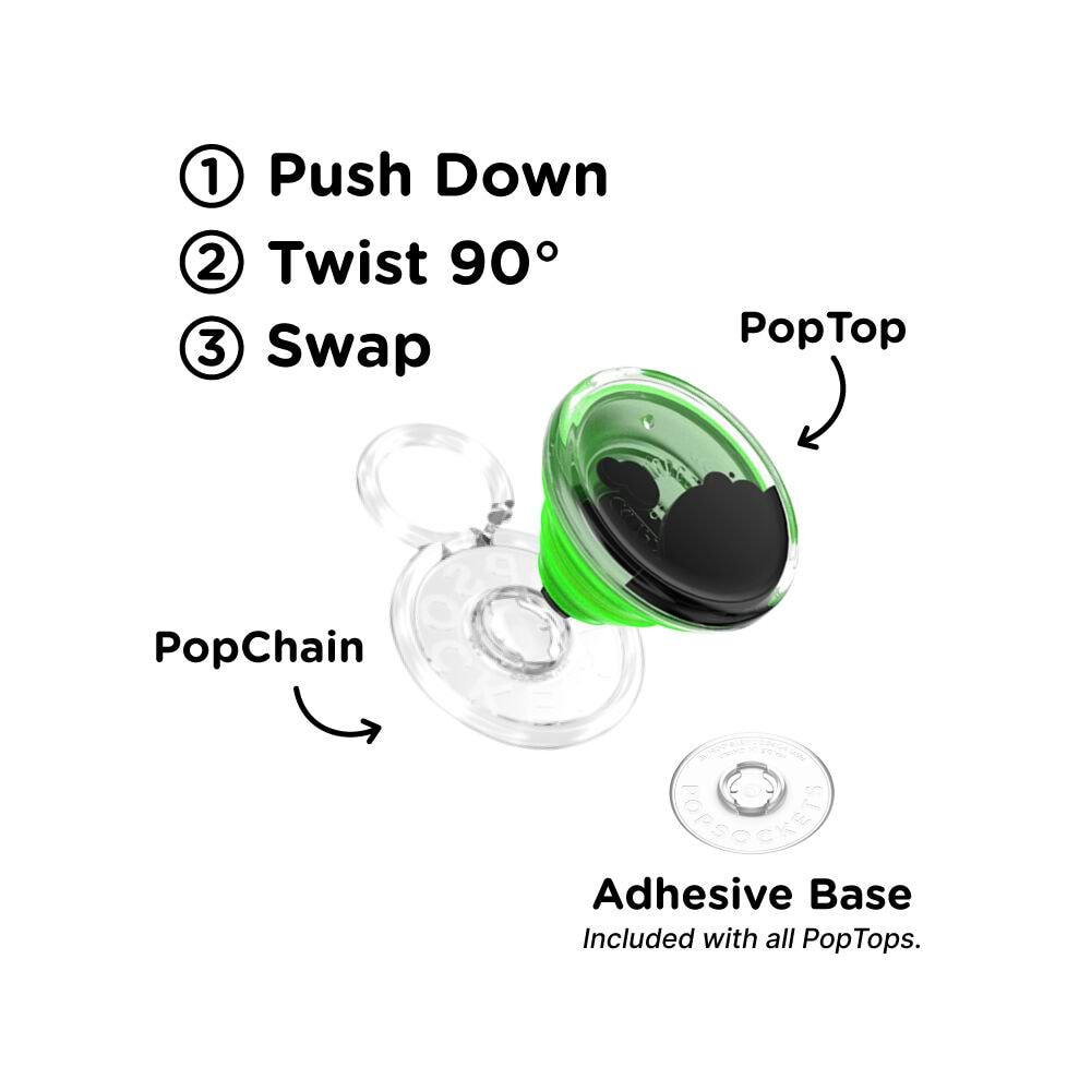 Tidepool Lava Lamp Absinthe Ink — PopTop - US 56642