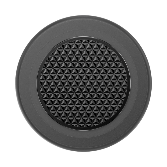 Triangle Knurl Black — MagSafe PopGrip - US 90538