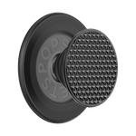 Triangle Knurl Black — MagSafe PopGrip - US 90538
