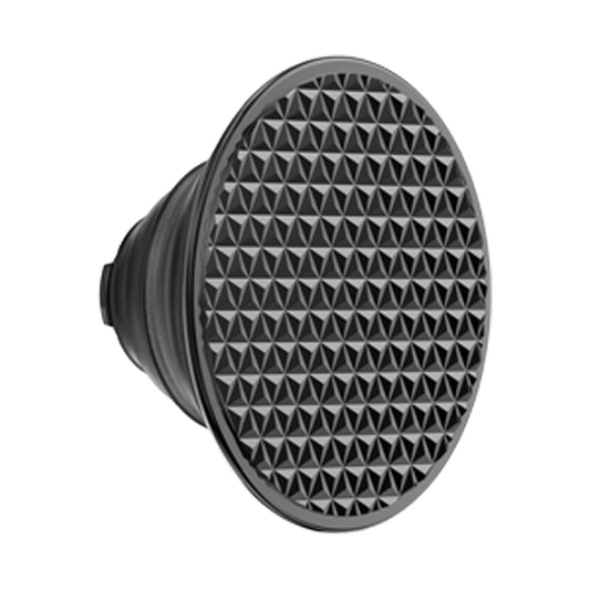 Triangle Knurl Black — PopTop - US 76361