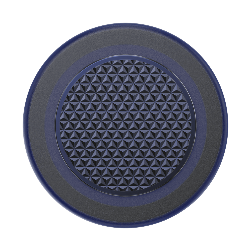 Triangle Knurl French Navy — MagSafe PopGrip - US 85451