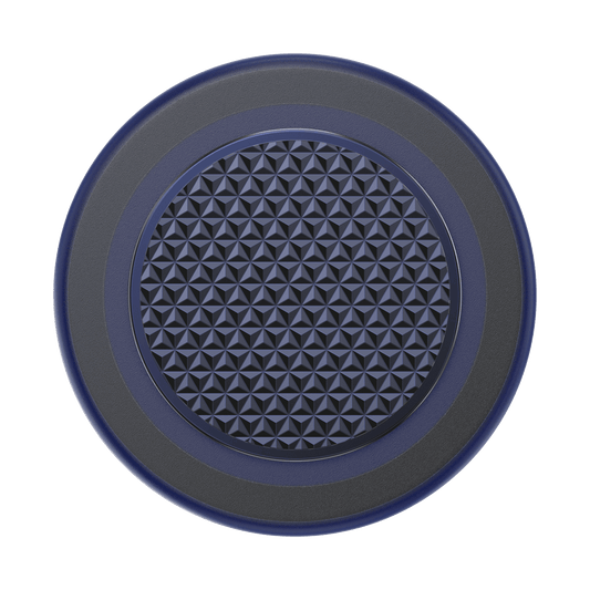 Triangle Knurl French Navy — MagSafe PopGrip - US 45038