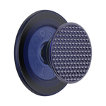 Triangle Knurl French Navy — MagSafe PopGrip - US 15777