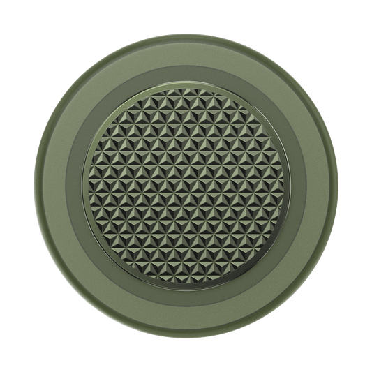 Olive Triangle Knurl — MagSafe PopGrip - US 76764