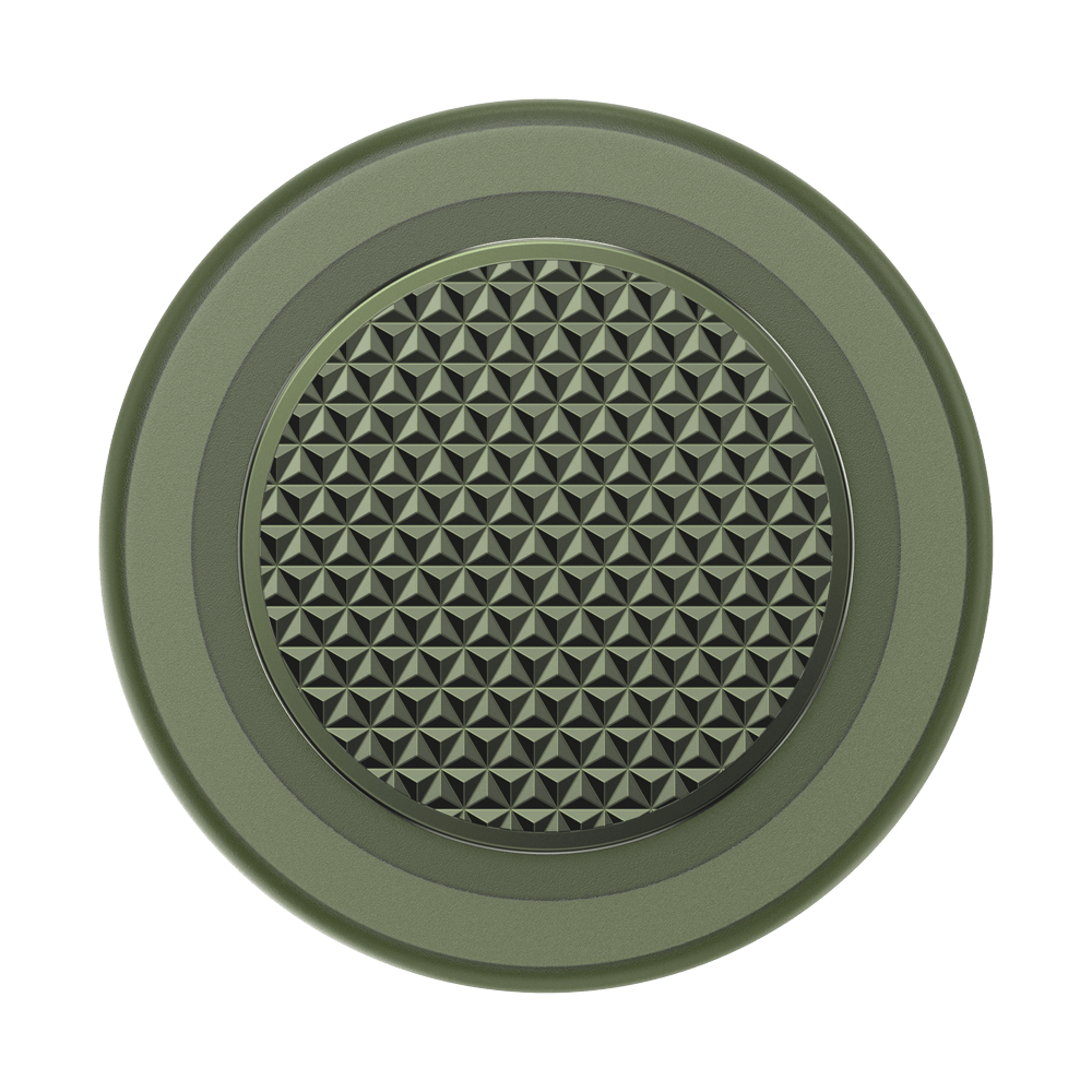 Olive Triangle Knurl — MagSafe PopGrip - US 46125
