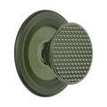 Olive Triangle Knurl — MagSafe PopGrip - US 46125