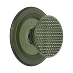 Olive Triangle Knurl — MagSafe PopGrip - US 40510