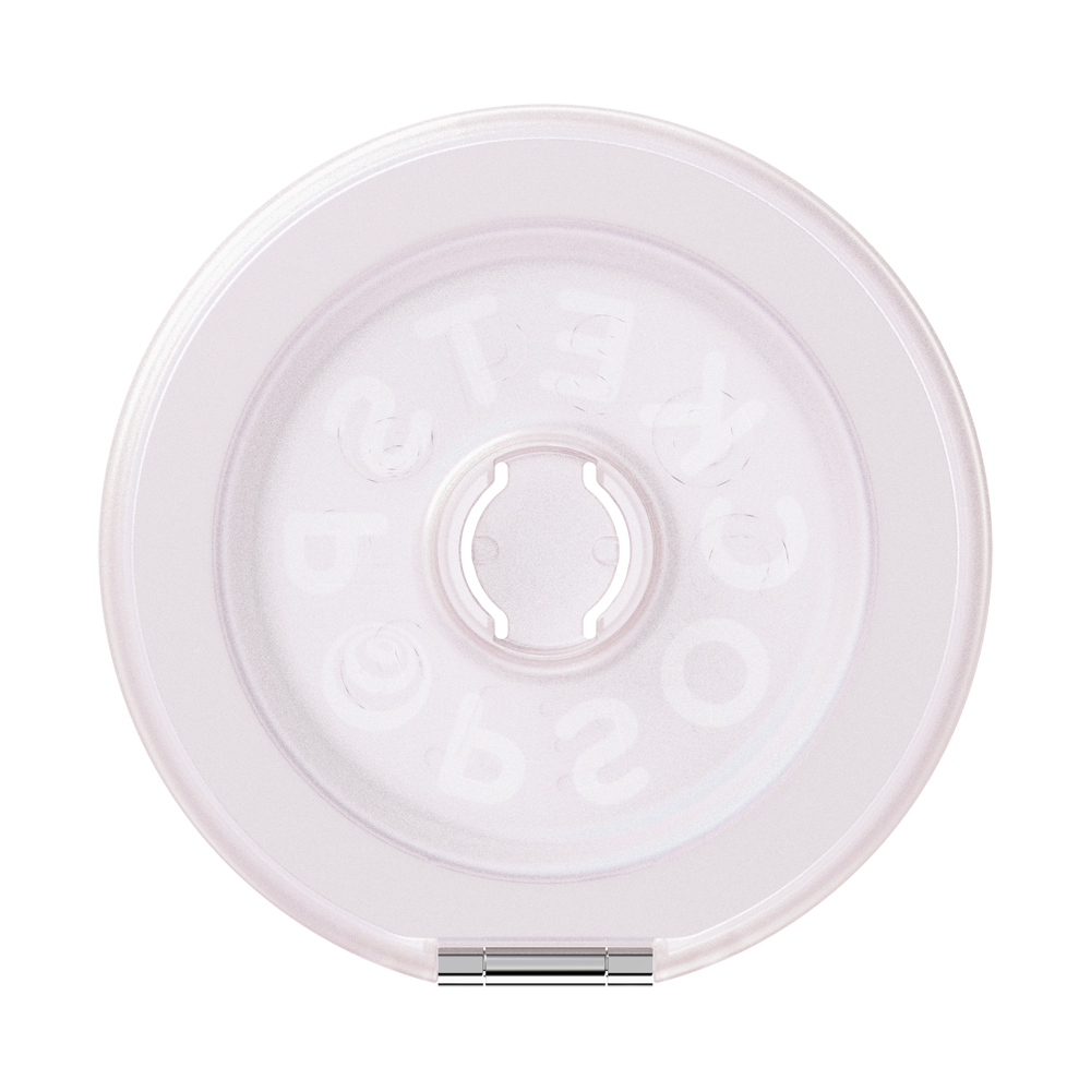 White Opalescent  —  MagSafe Kick-Out Grip & Stand - US 11006