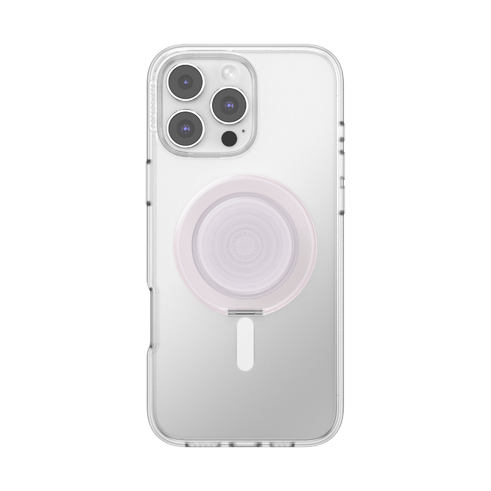 White Opalescent  —  MagSafe Kick-Out Grip & Stand - US 50629