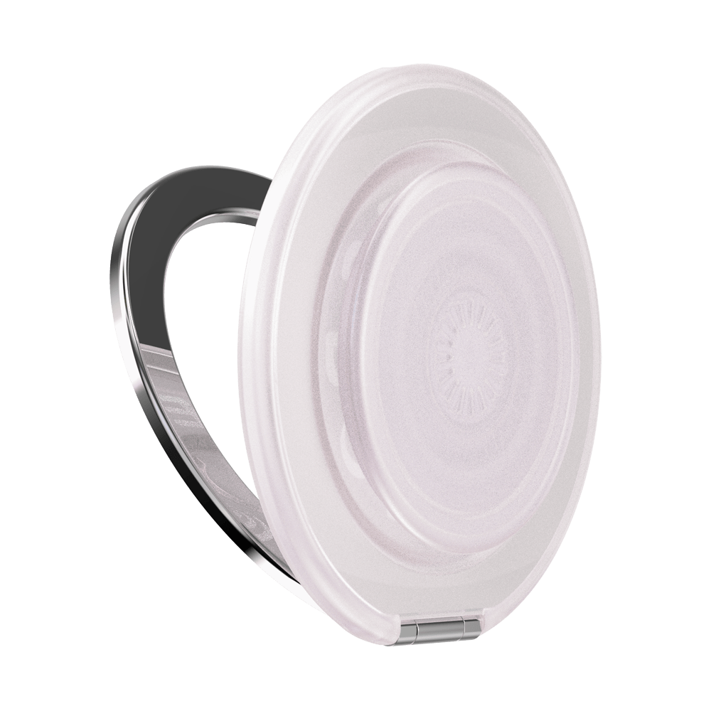 White Opalescent  —  MagSafe Kick-Out Grip & Stand - US 11006