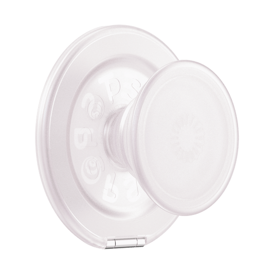 White Opalescent  —  MagSafe Kick-Out Grip & Stand - US 48401