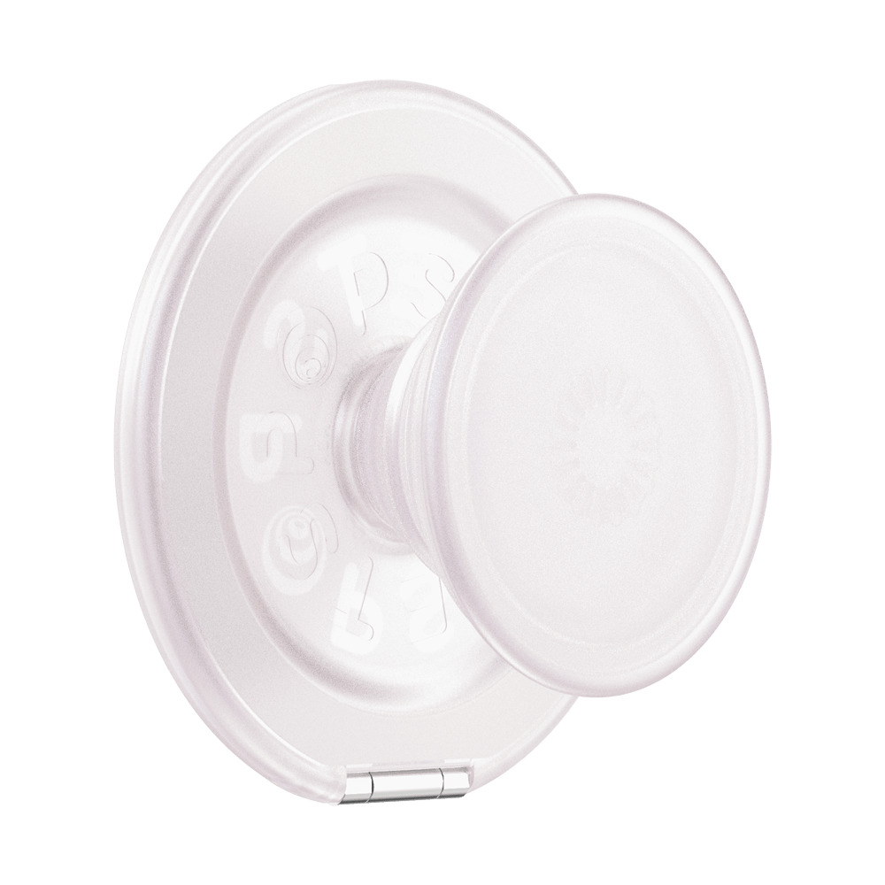White Opalescent  —  MagSafe Kick-Out Grip & Stand - US 50629