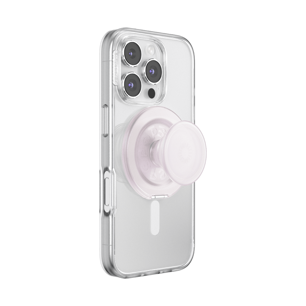 White Opalescent  —  MagSafe Kick-Out Grip & Stand - US 50629