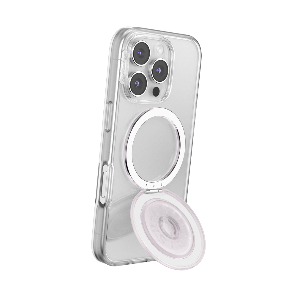 White Opalescent  —  MagSafe Kick-Out Grip & Stand - US 48401