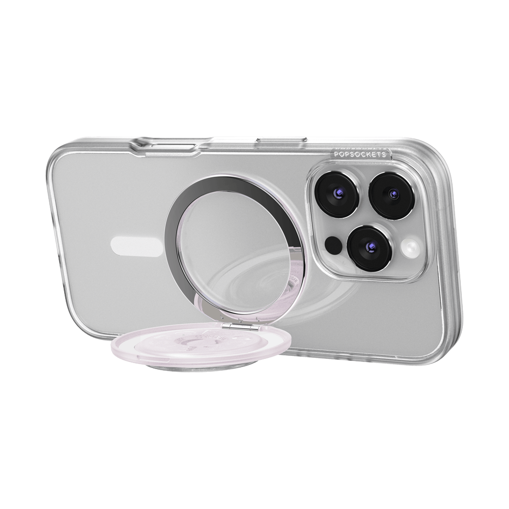 White Opalescent  —  MagSafe Kick-Out Grip & Stand - US 17896