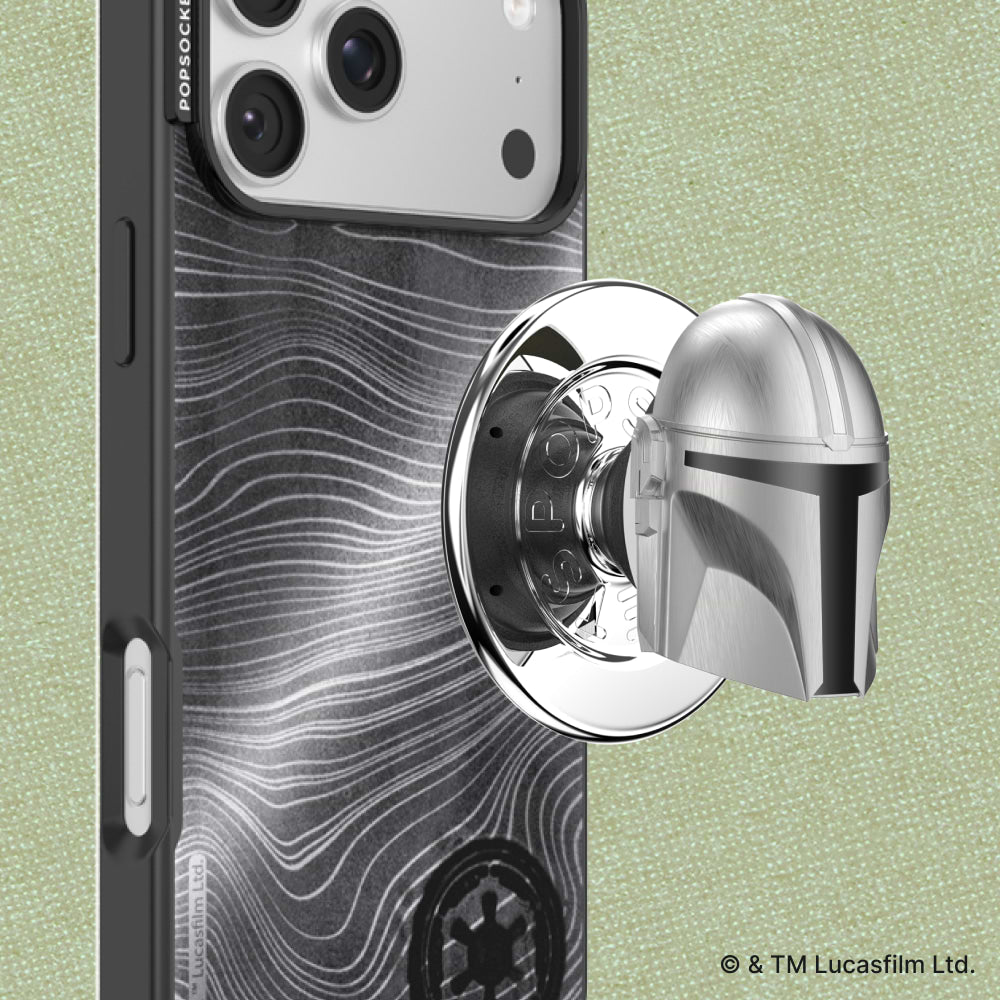 Enamel Dimensional Mandalorian —  MagSafe PopGrip - US 01129