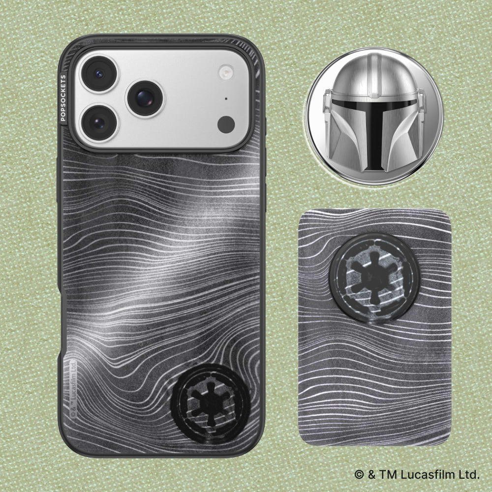Enamel Dimensional Mandalorian —  MagSafe PopGrip - US 76973