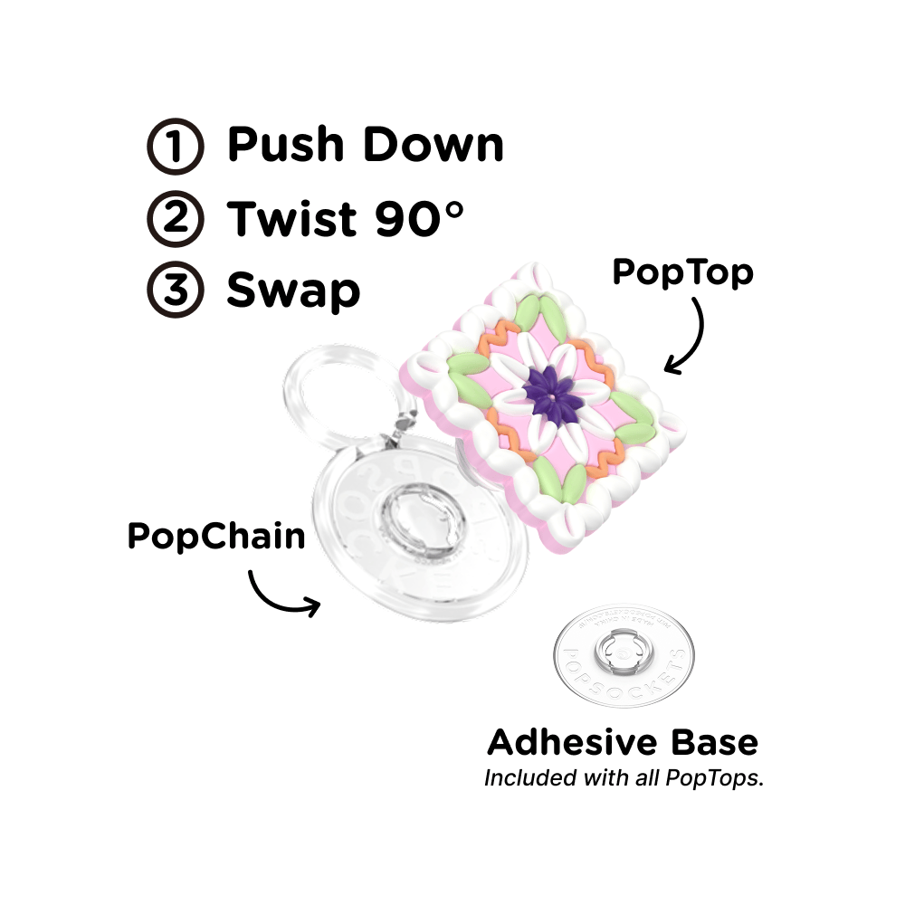 PopOut Granny Square — PopTop - US 85287