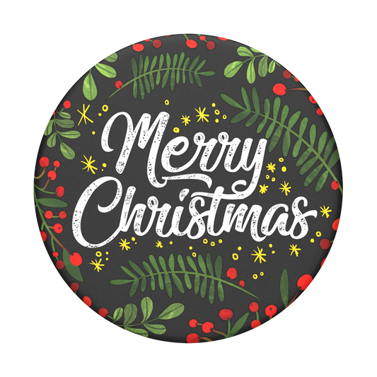 Merry Christmas — Adhesive PopGrip - US 84485