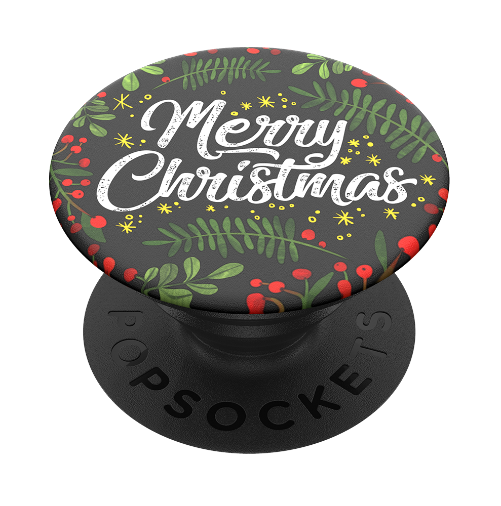 Merry Christmas — Adhesive PopGrip - US 84485