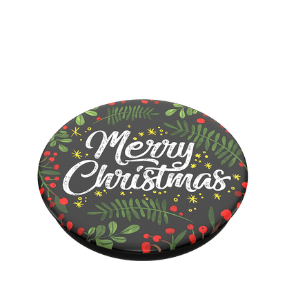 Merry Christmas — Adhesive PopGrip - US 84485