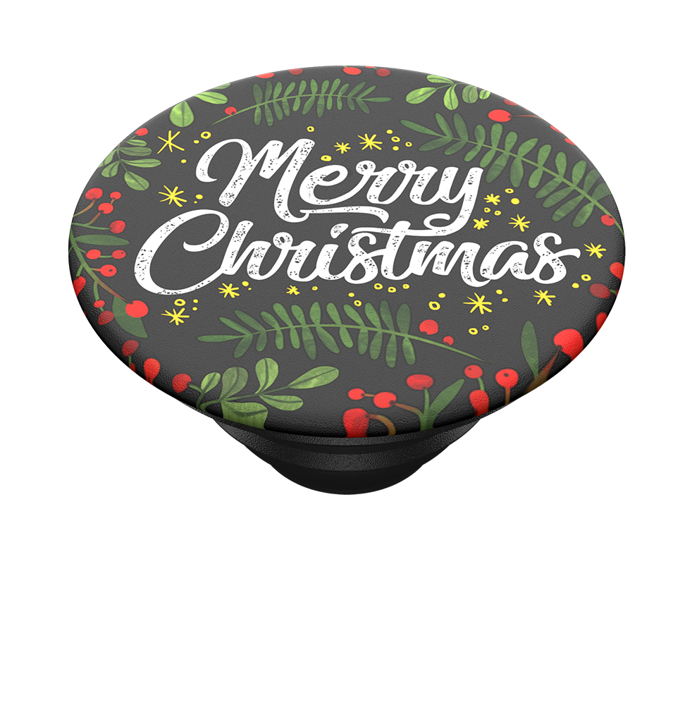 Merry Christmas — Adhesive PopGrip - US 84485