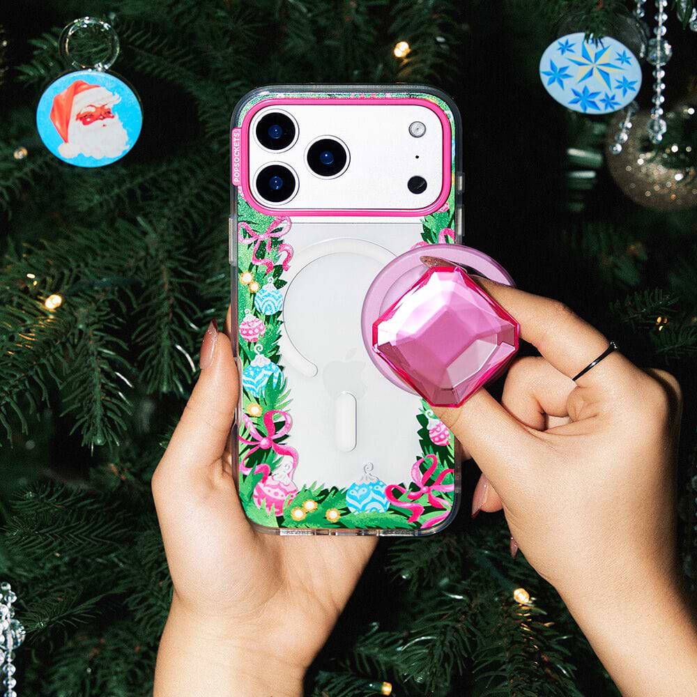 Pillow Cut Sugar Plum — MagSafe PopGrip - US 98161