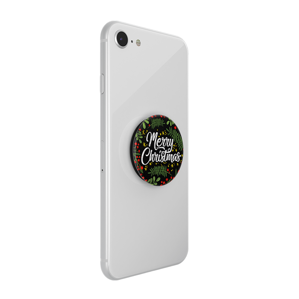 Merry Christmas — Adhesive PopGrip - US 84485