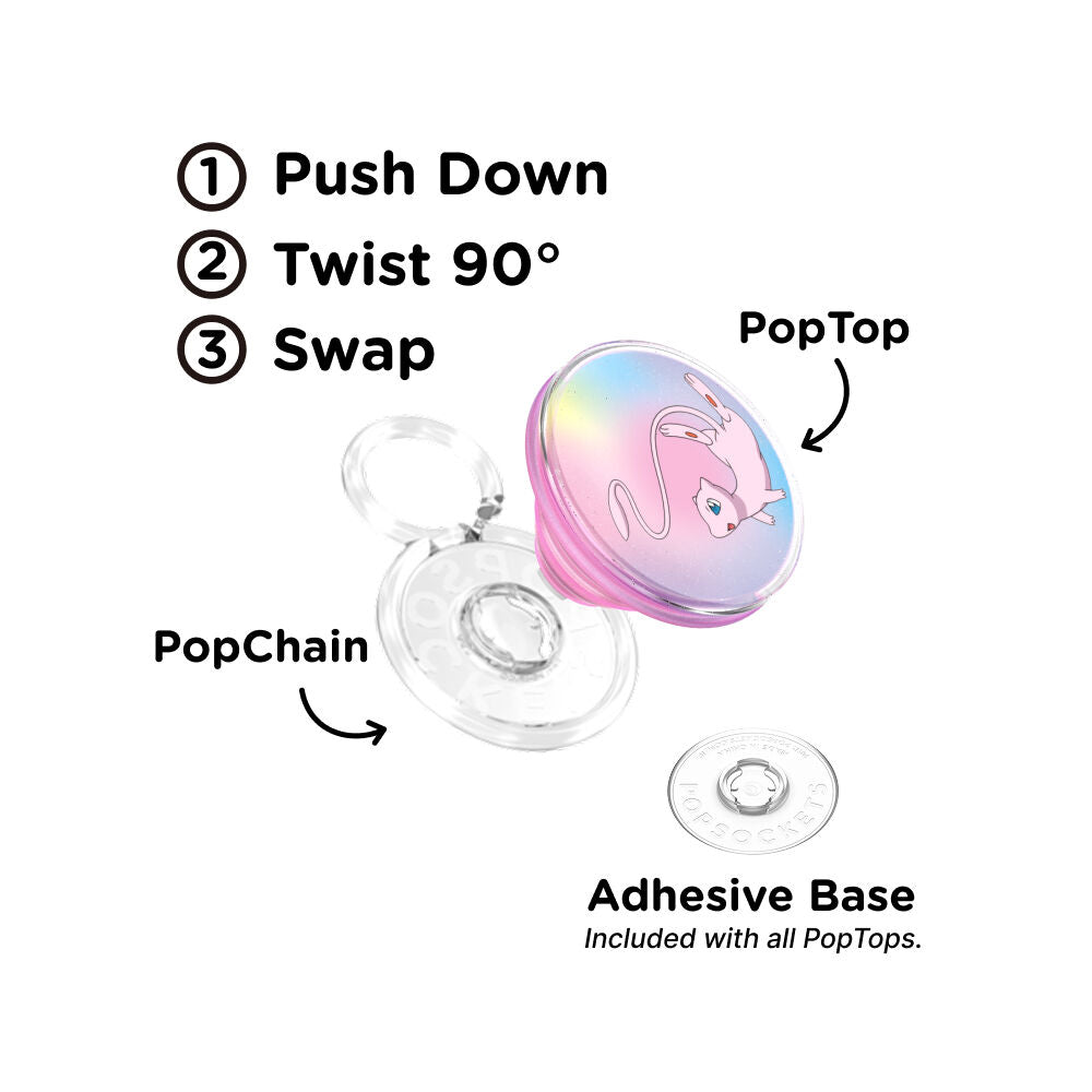 Backspin Mew Whimsy —  PopTop - US 68846