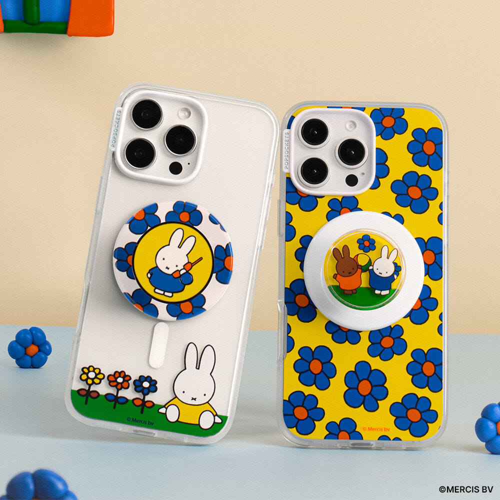 Enamel Hello It's Miffy — MagSafe PopGrip - US 95287